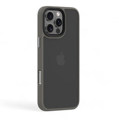 Estuche devia skin iphone 16 pino series shockproof case color gris oscuro  Shop name