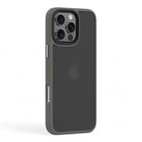 Estuche devia skin iphone 16 pino series shockproof case color gris oscuro  Shop name