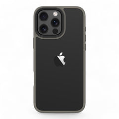 Estuche devia skin iphone 16 pino series shockproof case color gris oscuro  Shop name