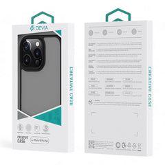 Estuche devia skin iphone 16 pino series shockproof case color gris oscuro  Shop name