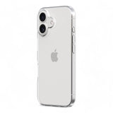 Estuche devia skin iphone 16 plus naked case(tpu) color transparente