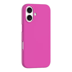 Estuche devia skin iphone 16 plus nature series silicone magnetic case color rosado suave  Shop name