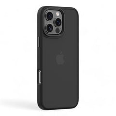Estuche devia skin iphone 16 plus pino series shockproof case color negro  Shop name