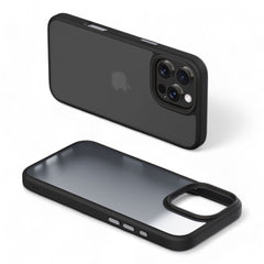 Estuche devia skin iphone 16 plus pino series shockproof case color negro  Shop name