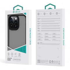 Estuche devia skin iphone 16 plus pino series shockproof case color negro  Shop name