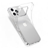 Estuche devia skin iphone 16 pro max naked case(tpu) color transparente  Shop name
