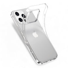 Estuche devia skin iphone 16 pro max naked case(tpu) color transparente  Shop name