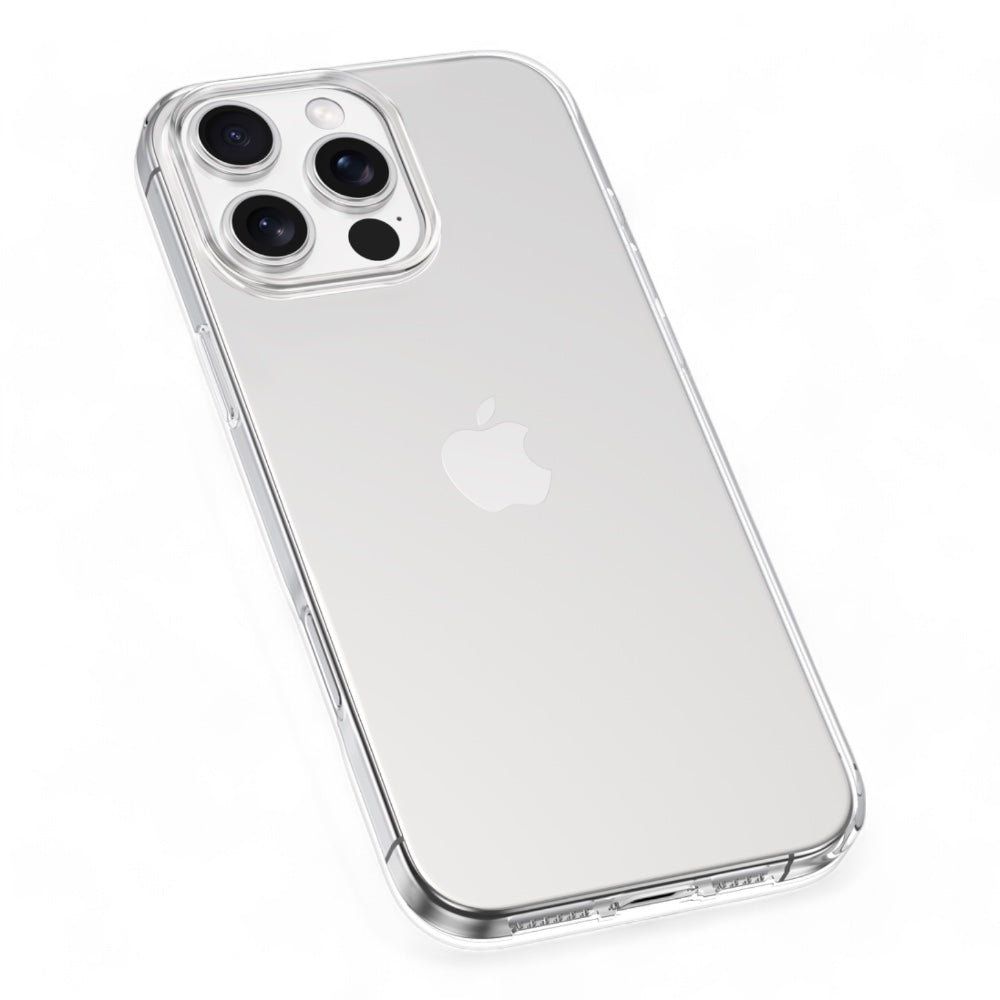Estuche devia skin iphone 16 pro max naked case(tpu) color transparente  Shop name