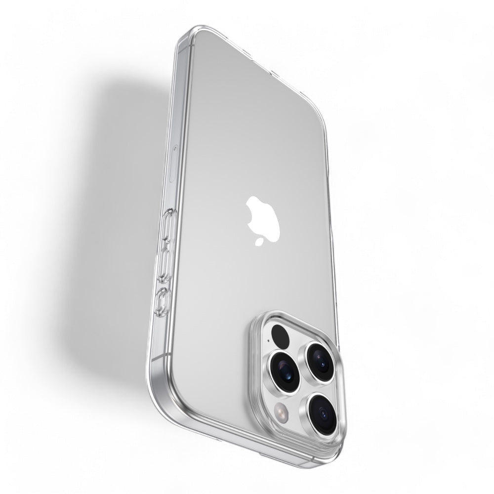 Estuche devia skin iphone 16 pro max naked case(tpu) color transparente  Shop name