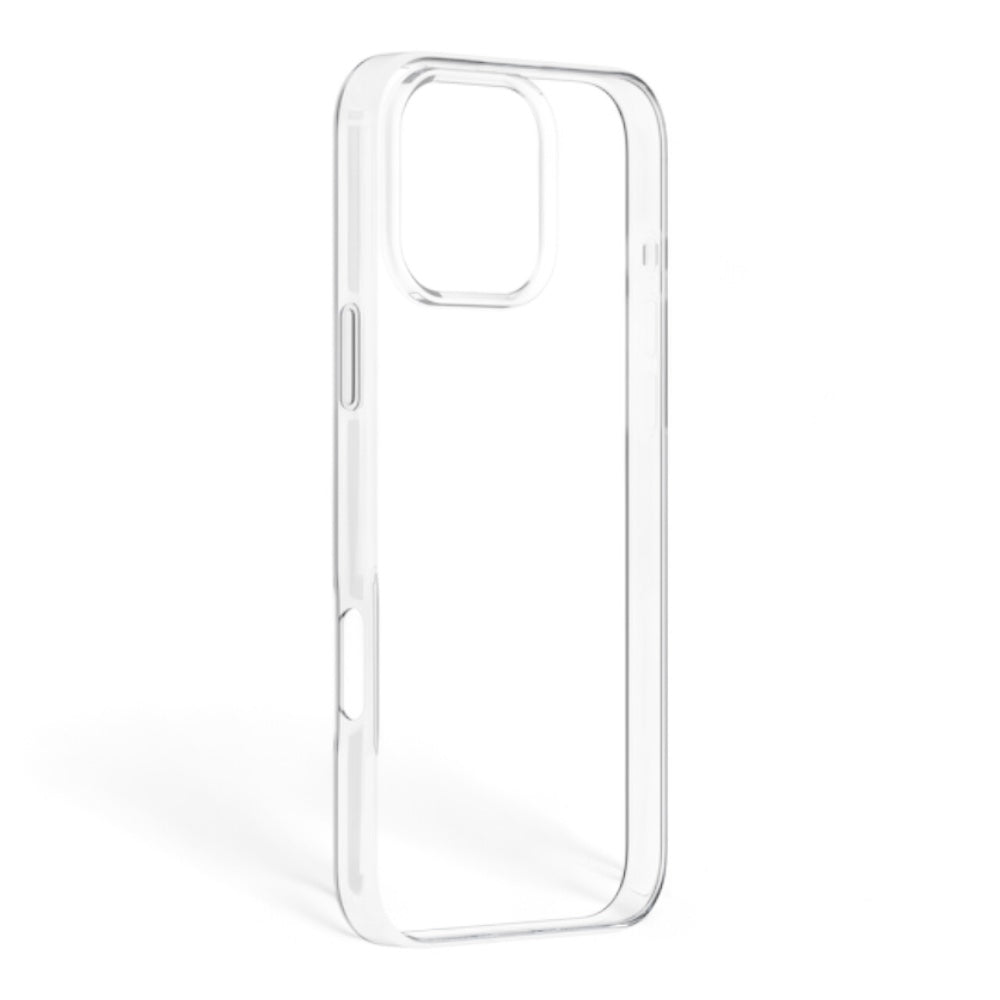 Estuche devia skin iphone 16 pro max naked case(tpu) color transparente  Shop name