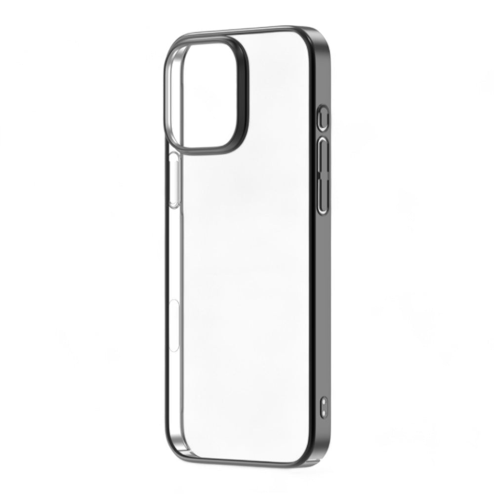 Estuche devia skin iphone 16 pro max glimmer series case(pc) color negro  Shop name