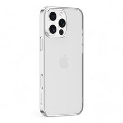 Estuche devia skin iphone 16 pro max glimmer series case(pc) color gris  Shop name