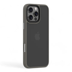 Estuche devia skin iphone 16 pro max pino series shockproof case color gris oscuro  Shop name