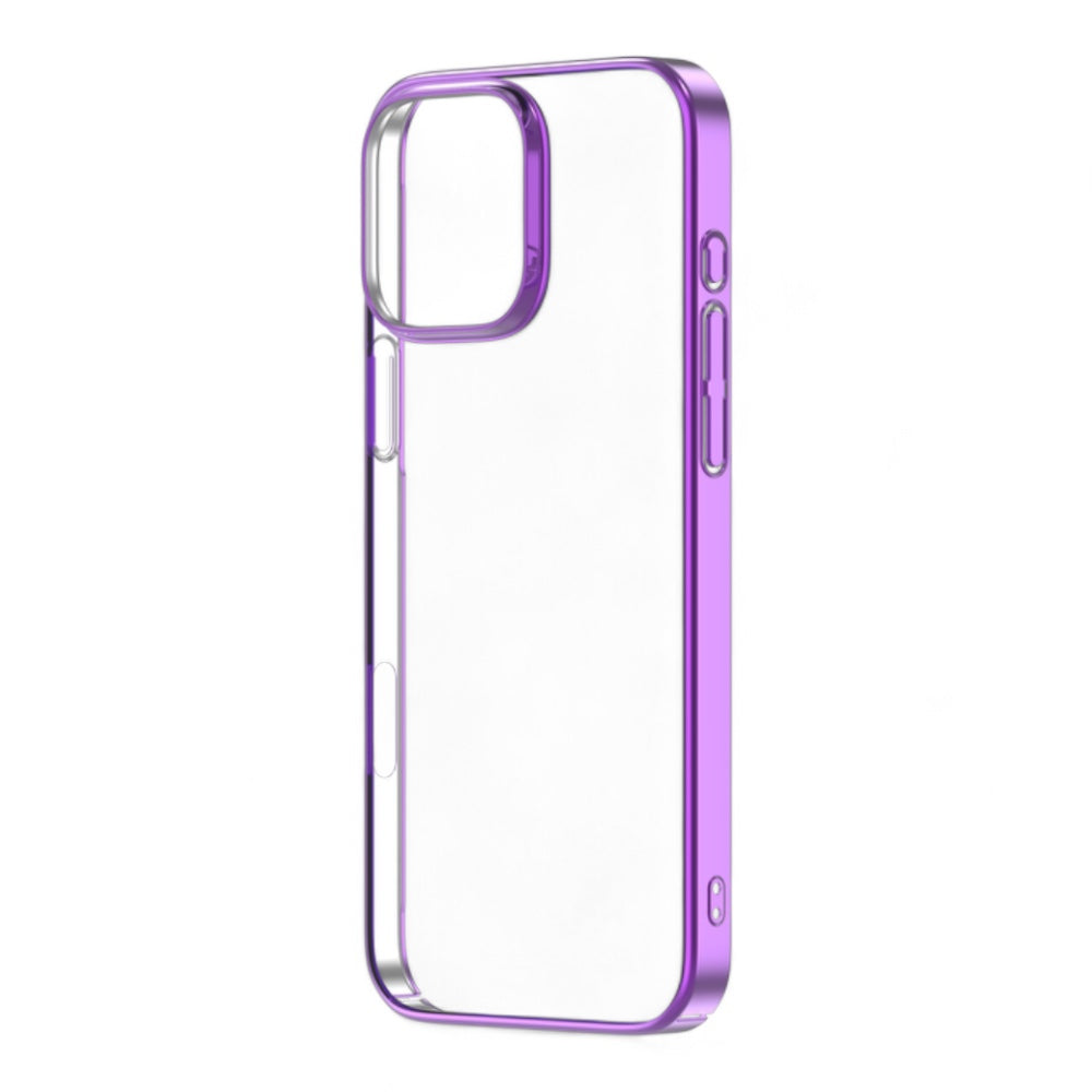 Estuche devia skin iphone 16 pro glimmer series case(pc) color rosado  Shop name