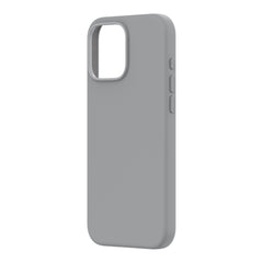 Estuche devia skin iphone 16 pro nature series silicone magnetic case color gris oscuro  Shop name
