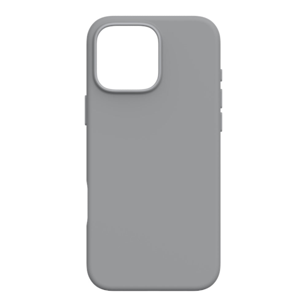 Estuche devia skin iphone 16 pro nature series silicone magnetic case color gris oscuro  Shop name