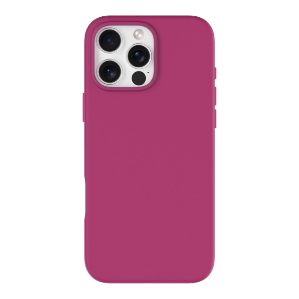 Estuche devia skin iphone 16 pro nature series silicone magnetic case color rosado suave  Shop name