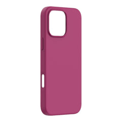 Estuche devia skin iphone 16 pro nature series silicone magnetic case color rosado suave  Shop name