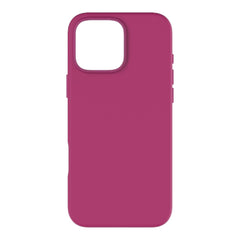 Estuche devia skin iphone 16 pro nature series silicone magnetic case color rosado suave  Shop name