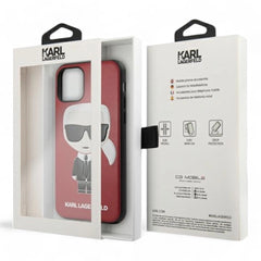 Estuche karl lagerfeld hard case w/ cardslot choupette red iphone 11 color red  Shop name