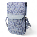 Estuche guess wallet gcube stripe blue universal color azul  Shop name