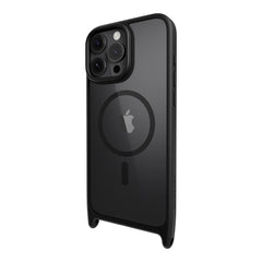 Estuche mageasy skin iphone 16 pro max roam m shockproof protective case with lanyard for 2024 iphone 3 lenses large white flower color negro  Shop name