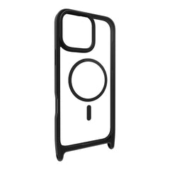 Estuche mageasy skin iphone 16 pro max roam m shockproof protective case with lanyard for 2024 iphone 3 lenses large white flower color negro  Shop name