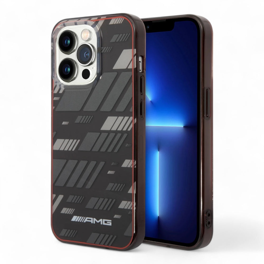 Estuche amg hc transp double layer expressive graphic iphone 14 pro max color multicolor