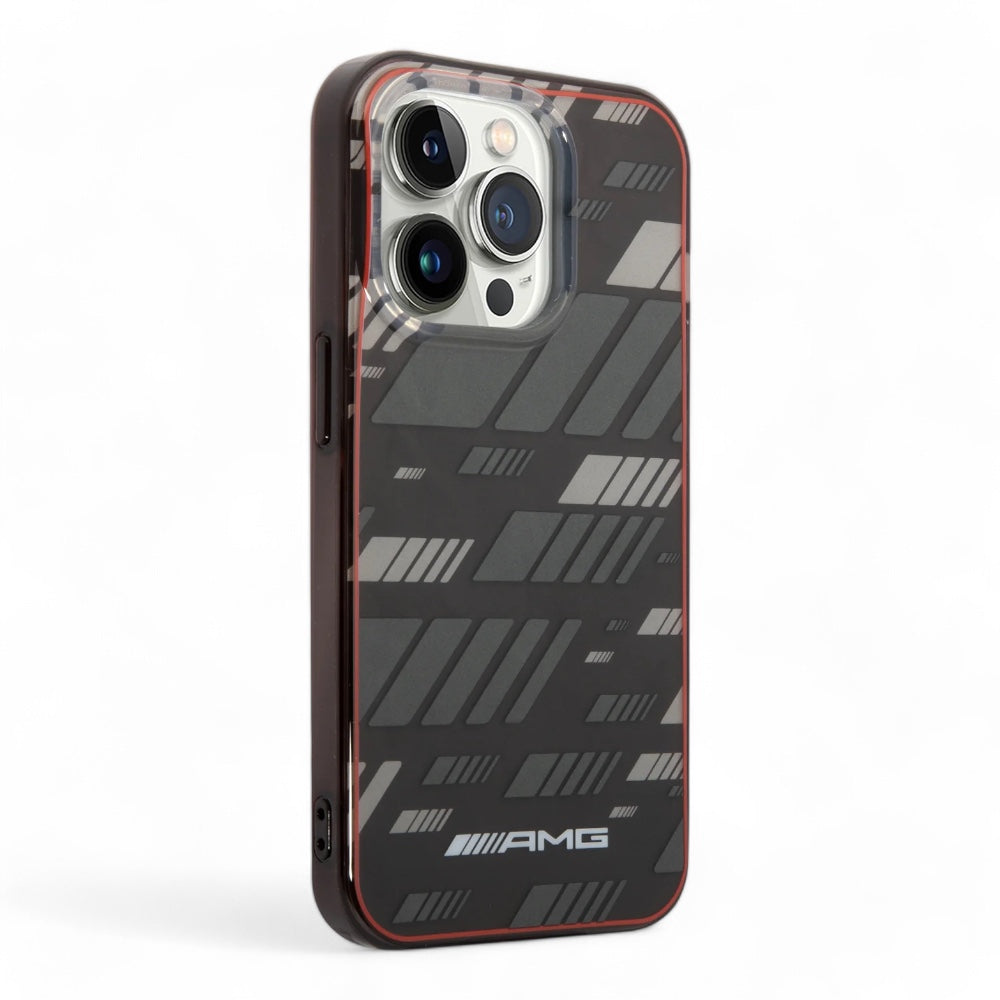 Estuche amg hc transp double layer expressive graphic iphone 14 pro max color multicolor