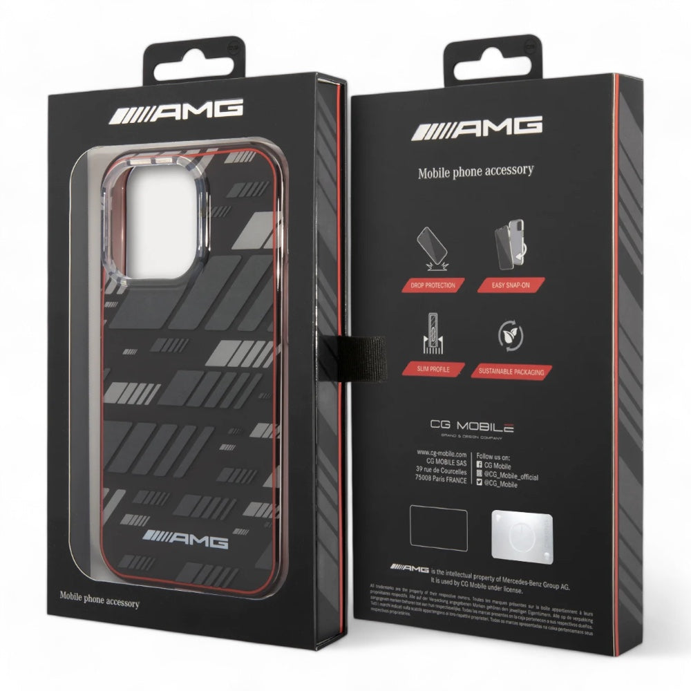 Estuche amg hc transp double layer expressive graphic iphone 14 pro max color multicolor