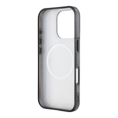 Estuche amg skin iphone 16 pro max amg magsafe case double layer bow lines white color blanco  Shop name