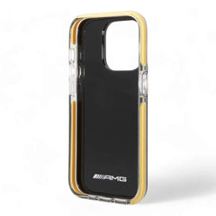 Estuche Amg Hc Pc/Tpu Black Yellow  Iphone 14 Pro Max Color Amarillo  Shop name