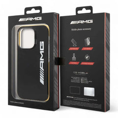 Estuche Amg Hc Pc/Tpu Black Yellow  Iphone 14 Pro Max Color Amarillo  Shop name
