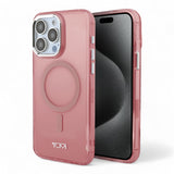 Estuche tumi hc magsafe transparent pink  iphone 15 pro max color rosado  Shop name
