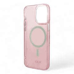 Estuche Tumi HC MagSafe Transparente Rosa Para Iphone 15 Pro Max  Shop name