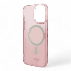 Estuche tumi hc magsafe transparent pink  iphone 15 pro max color rosado  Shop name