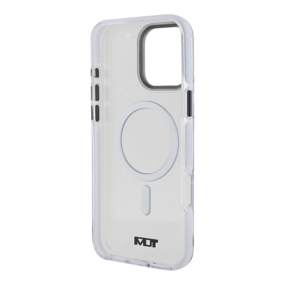 Estuche tumi skin iphone 16 pro tumi hc transparent magsafe shockproof color transparente