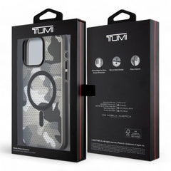 Estuche tumi hc frosted magsafe transparent mesh camo iphone 15 pro max color negro  Shop name