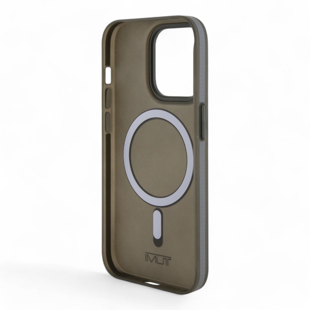 Estuche tumi hc frosted magsafe transparent iphone 15 pro max color verde  Shop name