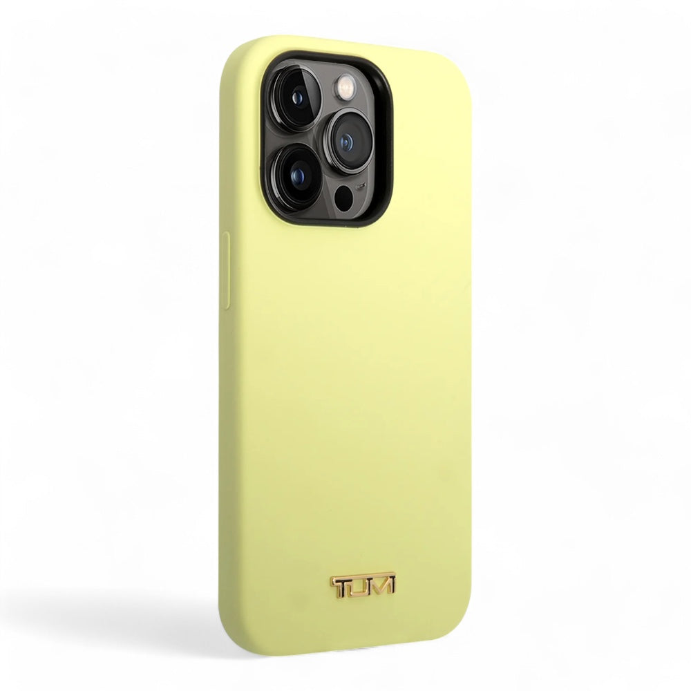 Estuche tumi hc women liquid silicone sage iphone 14 pro max color amarillo  Shop name