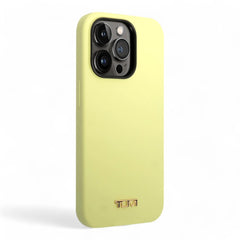 Estuche tumi hc women liquid silicone sage iphone 14 pro max color amarillo  Shop name