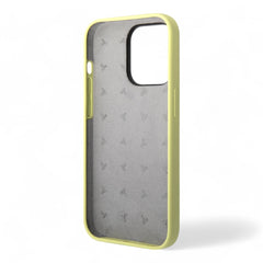 Estuche tumi hc women liquid silicone sage iphone 14 pro max color amarillo  Shop name