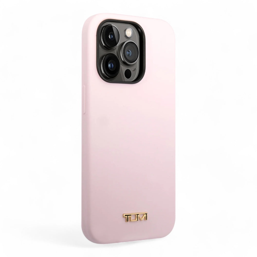 Estuche Tumi HC Silicona Líquida Lila Para iPhone 14 Pro Max  Shop name
