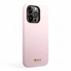 Estuche Tumi HC Silicona Líquida Lila Para iPhone 14 Pro Max  Shop name