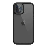 Estuche switcheasy aero + iphone 12 pro max / iphone 13 pro max  color negro / transparente mate