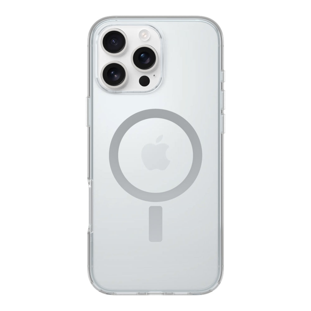 Otterbox symmetry con magsafe iphone 16 pro max color transparente