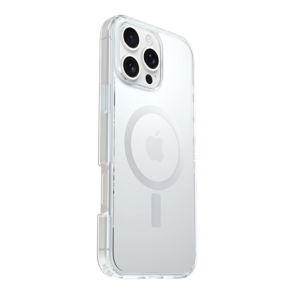Otterbox symmetry con magsafe iphone 16 pro max color transparente