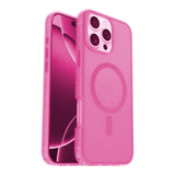 Otterbox symmetry con magsafe iphone 16 pro color glitter rosado