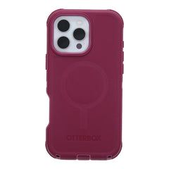 Estuche otterbox defender con magsafe y clip color corinto modelo iphone 16 pro max  Shop name