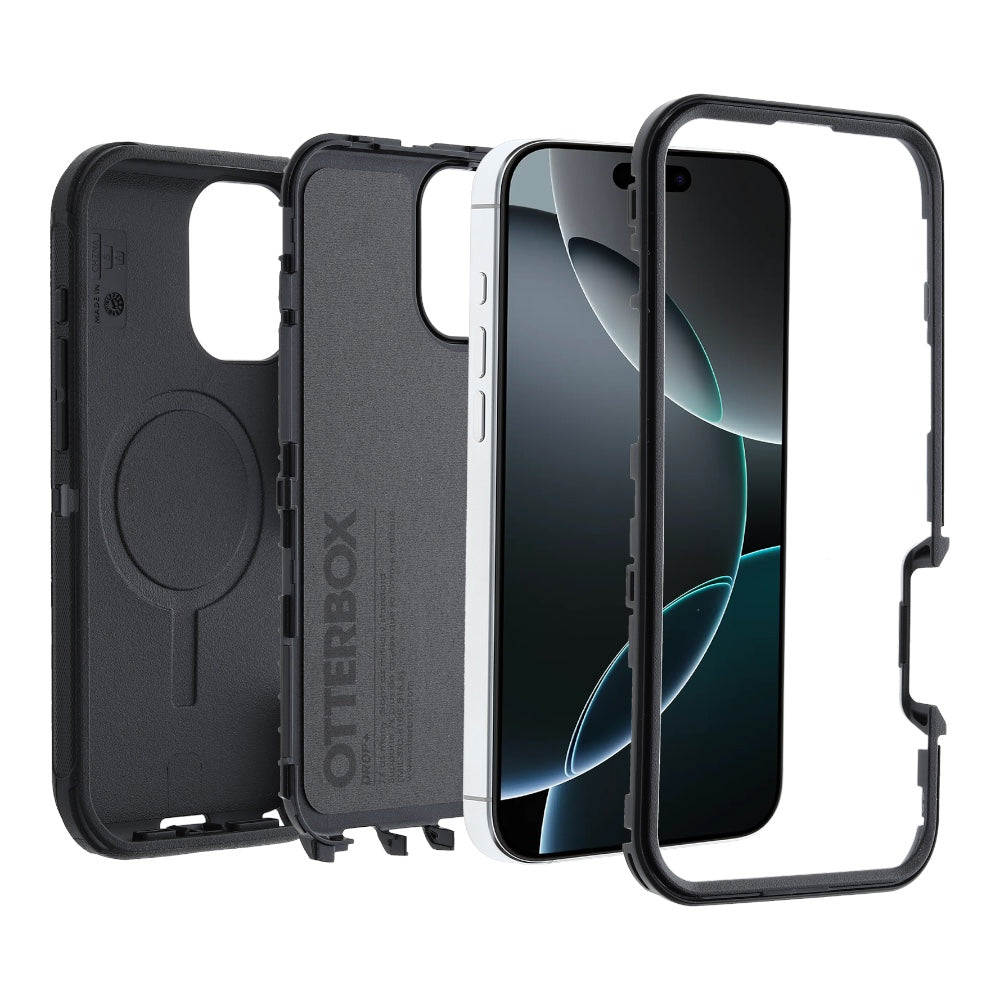 Estuche otterbox defender con magsafe y clip color corinto modelo iphone 16 pro max  Shop name